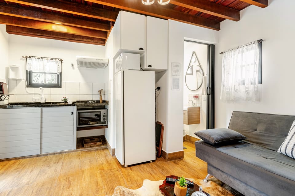 Chalé Romântico | Hidro Privativa + Vista — foto 9