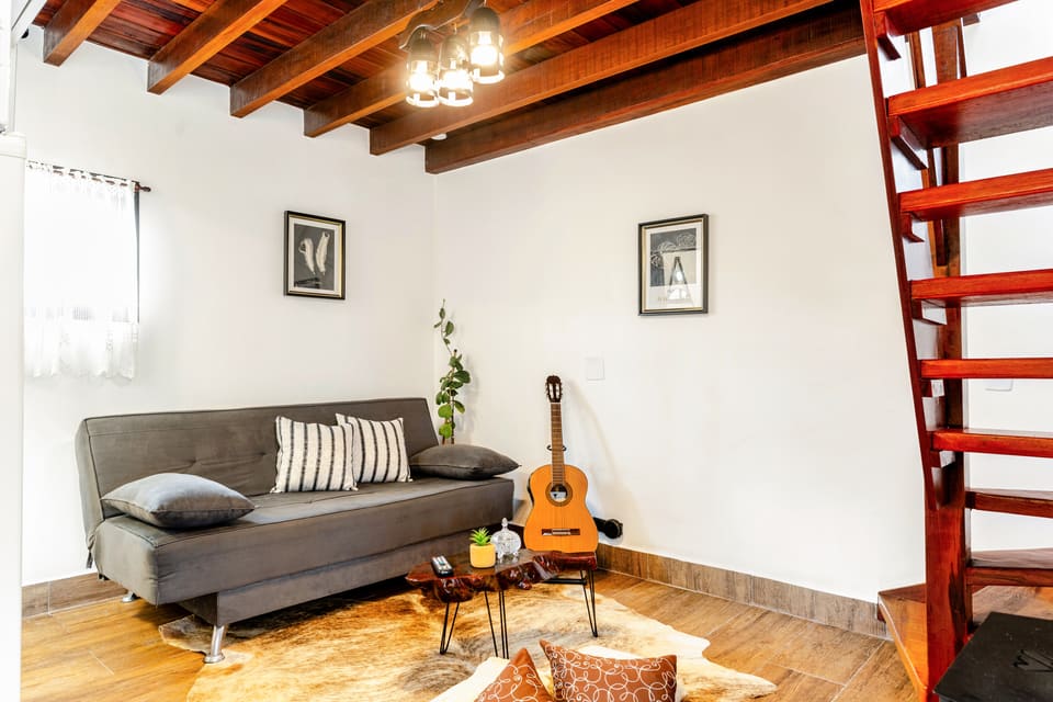 Chalé Romântico | Hidro Privativa + Vista — foto 4