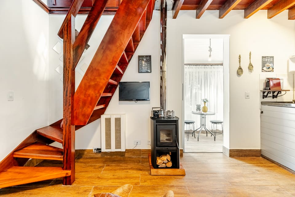 Chalé Romântico | Hidro Privativa + Vista — foto 5