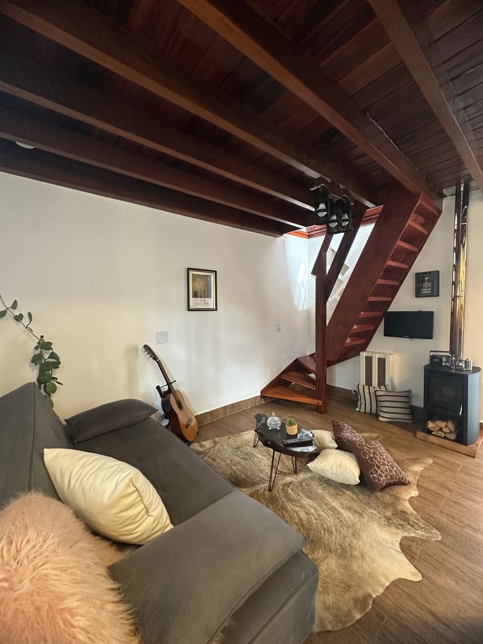 Chalé Romântico | Hidro Privativa + Vista — foto 2