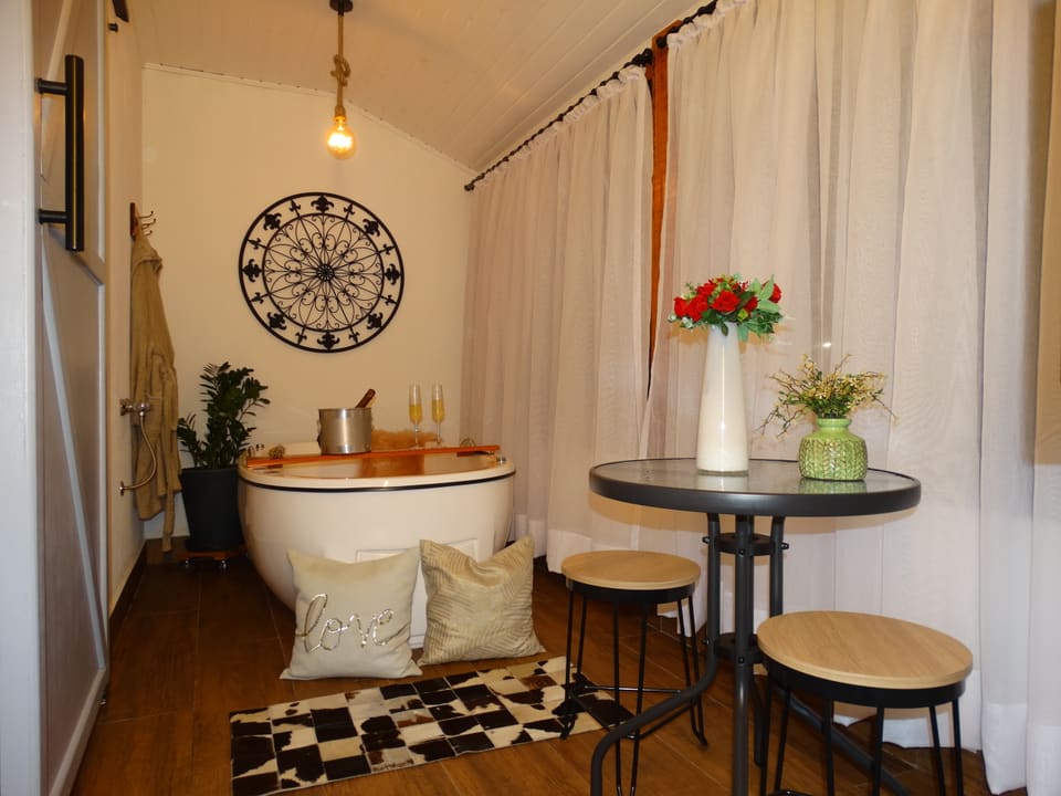 Chalé Romântico | Hidro Privativa + Vista — foto 12