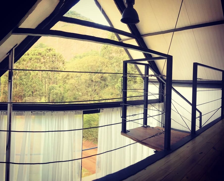 Chalés da Pedra Gonçalves Bella-Natureza e estilo — foto 2