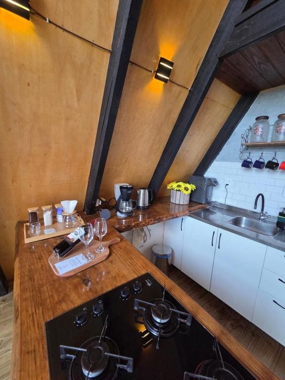 Chalé A-Frame Exclusivo com Lago Privativo — foto 6