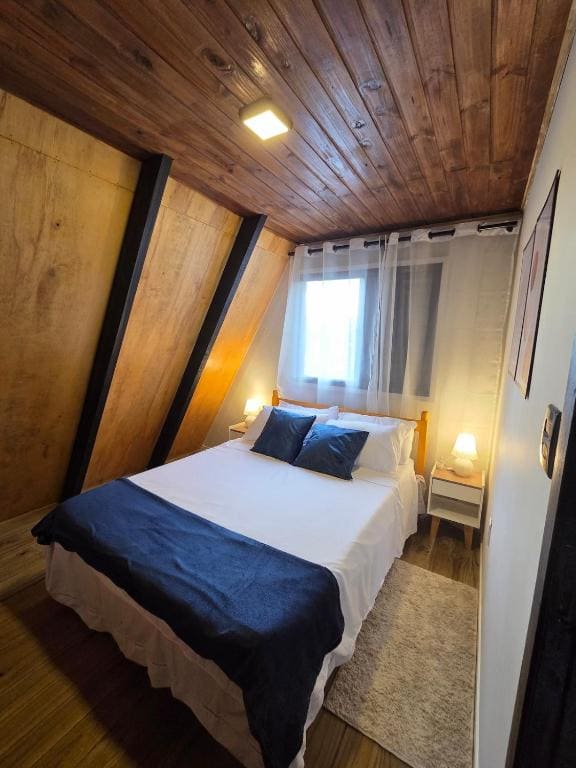 Chalé A-Frame Exclusivo com Lago Privativo — foto 10