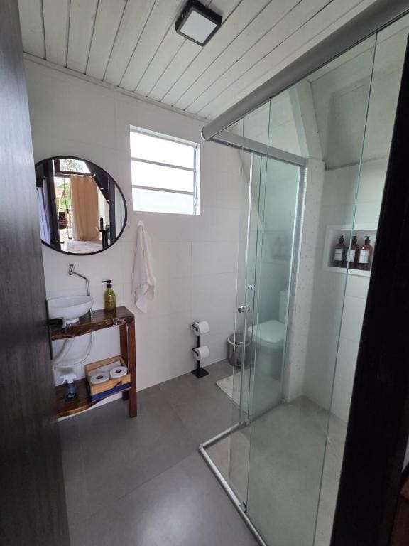 Chalé A-Frame Exclusivo com Lago Privativo — foto 11