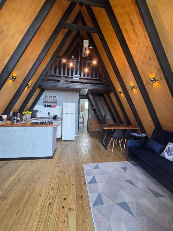 Chalé A-Frame Exclusivo com Lago Privativo — foto 7