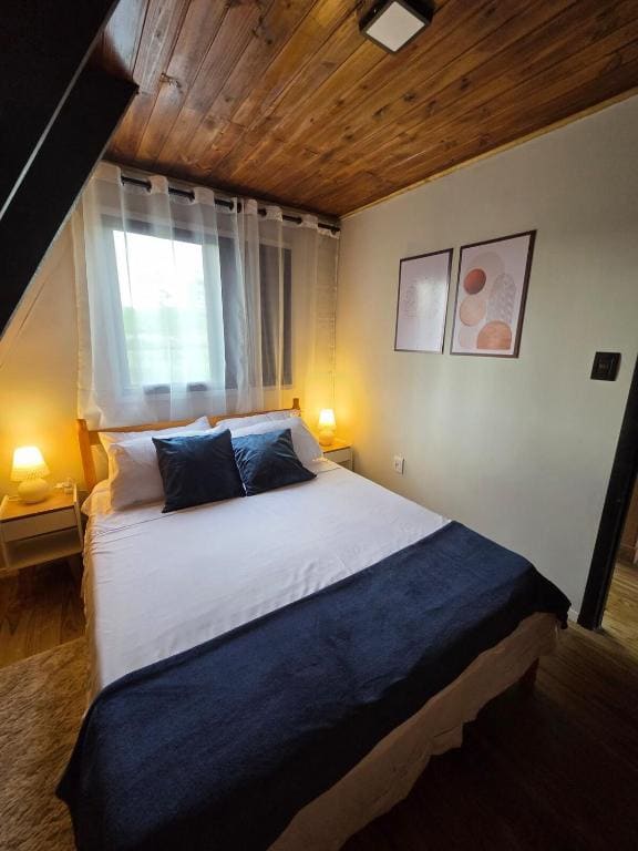 Chalé A-Frame Exclusivo com Lago Privativo — foto 5